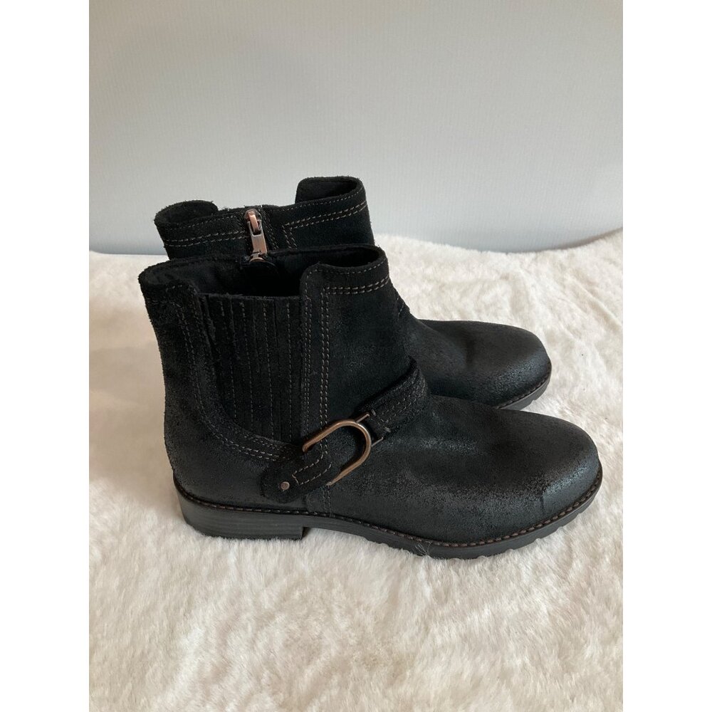 Clarks NEW Aspra Buckle Ankle Bootie (Women) size 8 - Picture 4 of 8